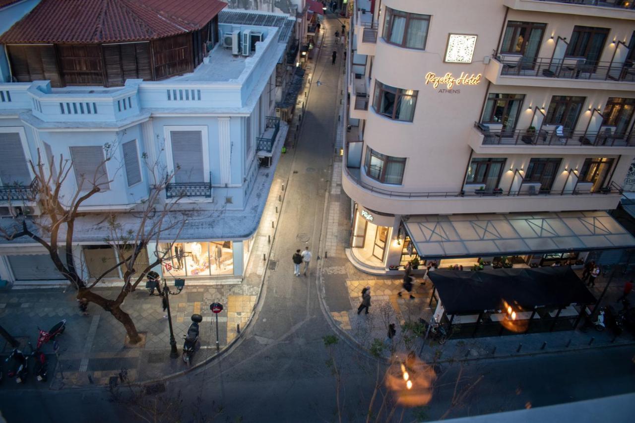 아테네 Acroview Right In The Center 아파트 외부 사진